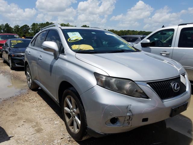 LEXUS RX 350 2010 2t2zk1ba6ac027137