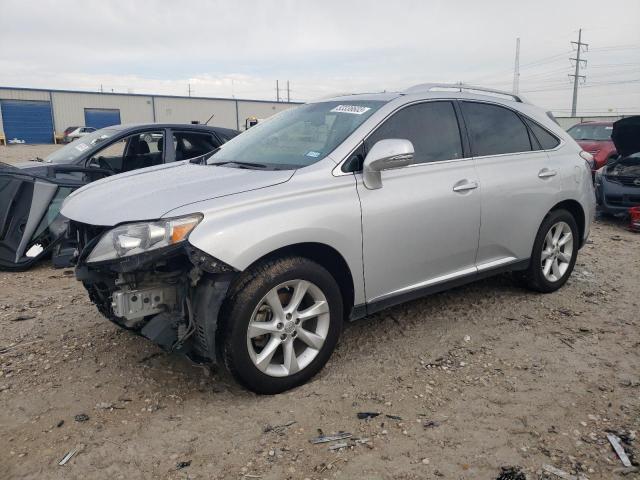 LEXUS RX 350 2010 2t2zk1ba6ac027901