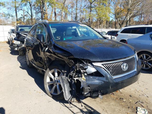 LEXUS RX 350 2010 2t2zk1ba6ac030703