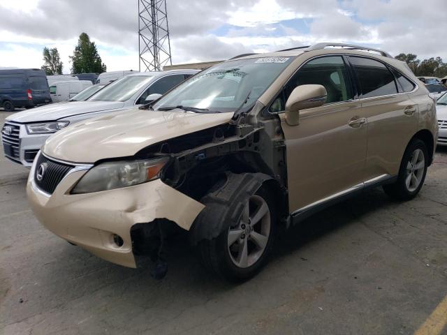 LEXUS RX350 2010 2t2zk1ba6ac030765