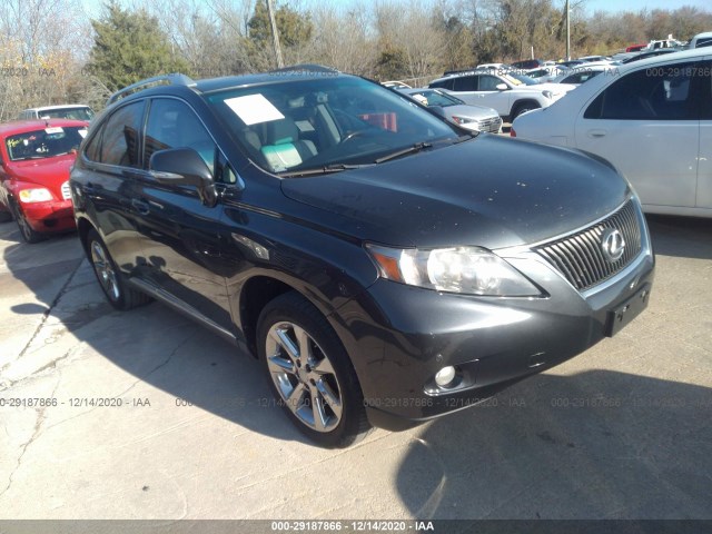 LEXUS RX 350 2010 2t2zk1ba6ac030913