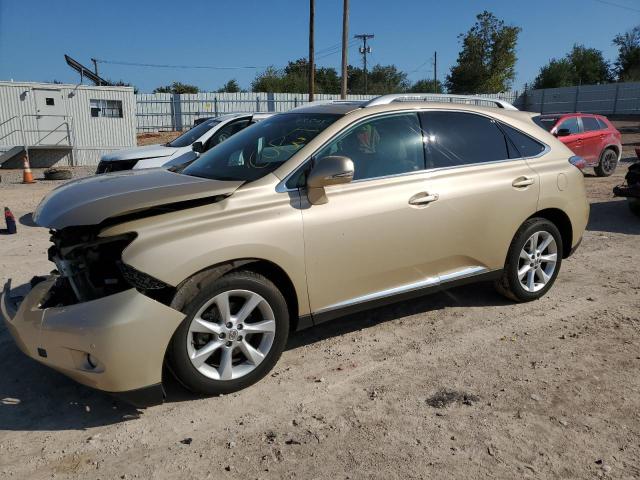 LEXUS RX350 2010 2t2zk1ba6ac030944