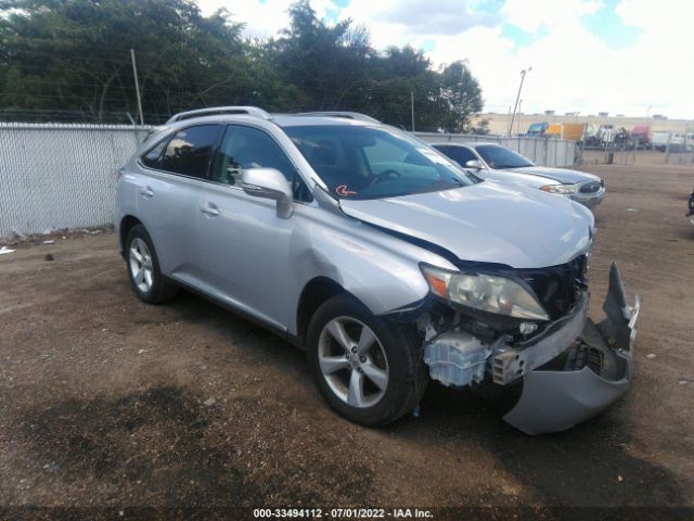 LEXUS RX 350 2010 2t2zk1ba6ac033908