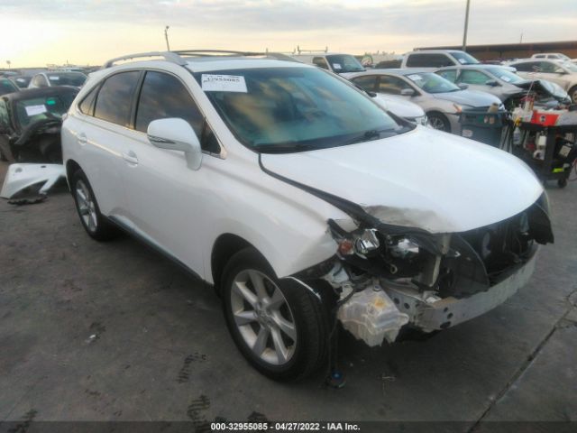 LEXUS RX 350 2010 2t2zk1ba6ac035013