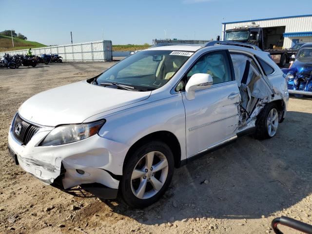 LEXUS RX350 2010 2t2zk1ba6ac035951