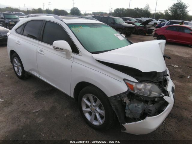 LEXUS RX 350 2010 2t2zk1ba6ac036257