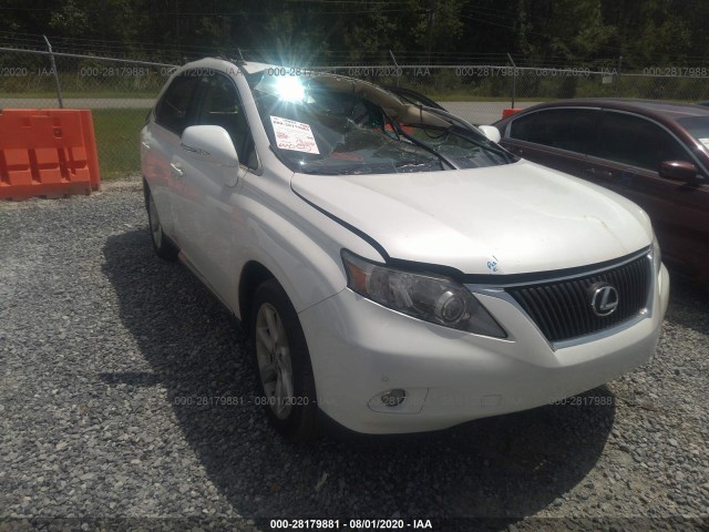 LEXUS RX 350 2010 2t2zk1ba6ac036422