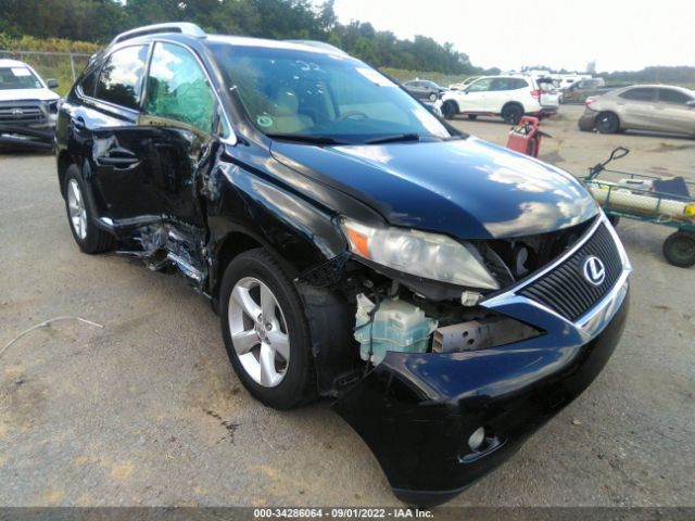 LEXUS RX 350 2010 2t2zk1ba6ac036498