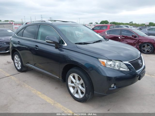 LEXUS RX 350 2010 2t2zk1ba6ac036856