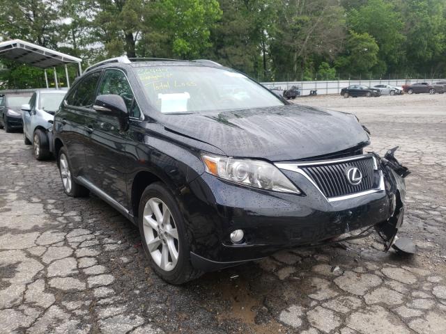 LEXUS RX 350 2010 2t2zk1ba6ac036968