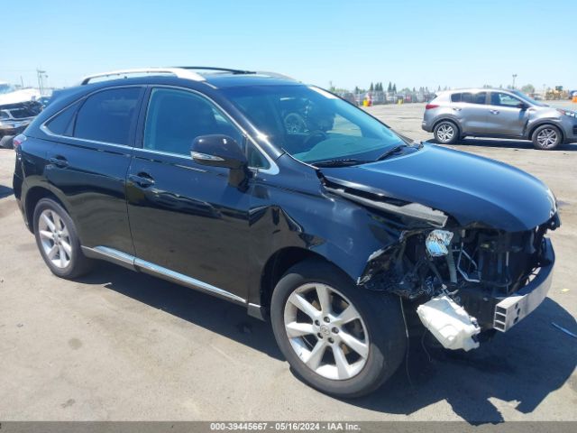 LEXUS RX 350 2010 2t2zk1ba6ac038171