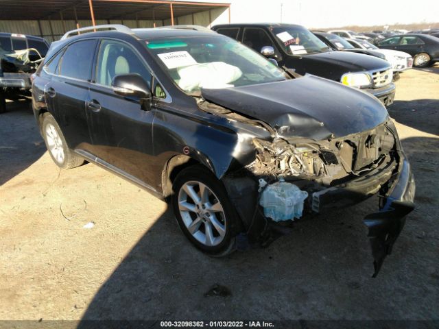 LEXUS RX 350 2010 2t2zk1ba6ac038252