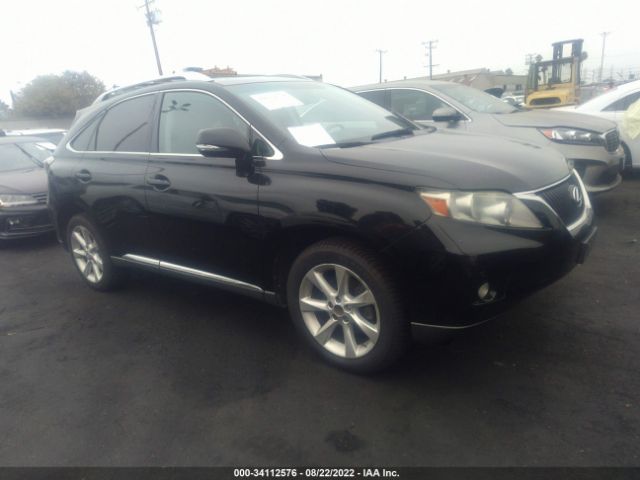 LEXUS RX 350 2010 2t2zk1ba6ac038445