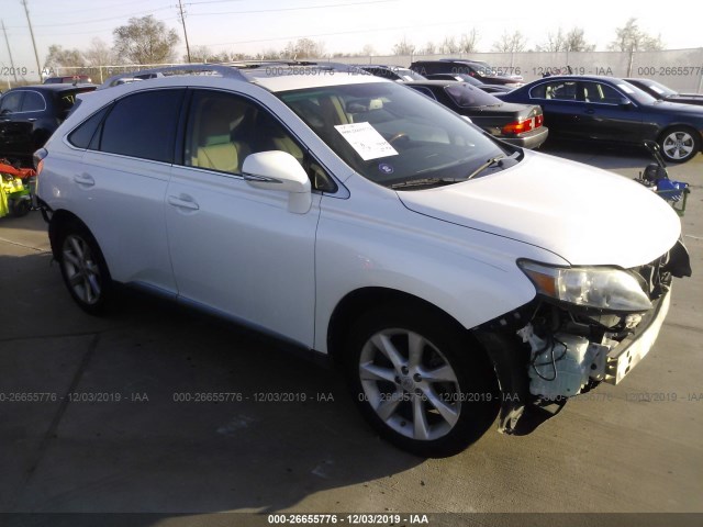 LEXUS RX 350 2010 2t2zk1ba6ac038901