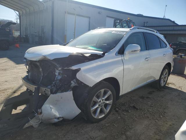 LEXUS RX 350 2010 2t2zk1ba6ac039255