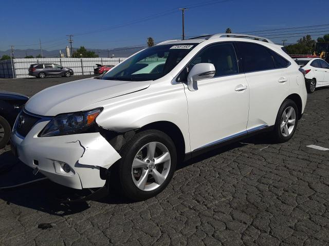 LEXUS RX350 2010 2t2zk1ba6ac039305