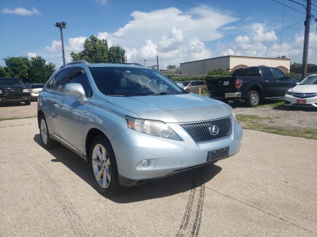 LEXUS RX 350 2010 2t2zk1ba6ac039403