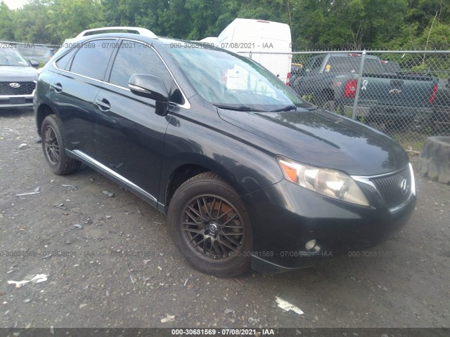 LEXUS RX 350 2010 2t2zk1ba6ac040230