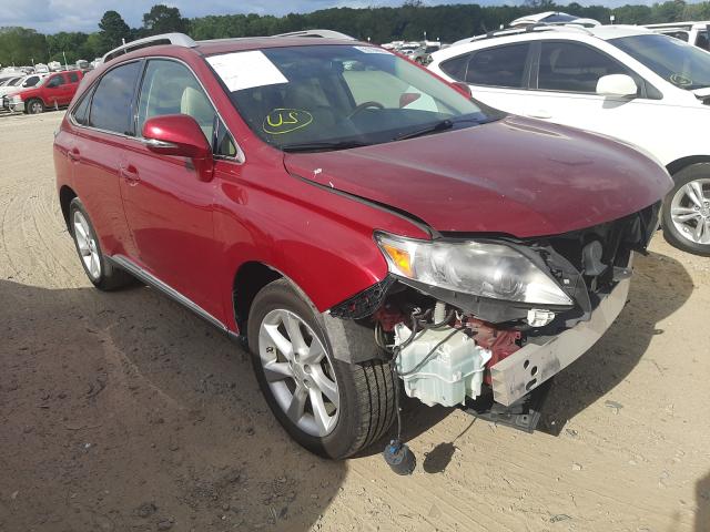 LEXUS RX 350 2010 2t2zk1ba6ac040986