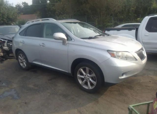 LEXUS RX 350 2010 2t2zk1ba6ac041085