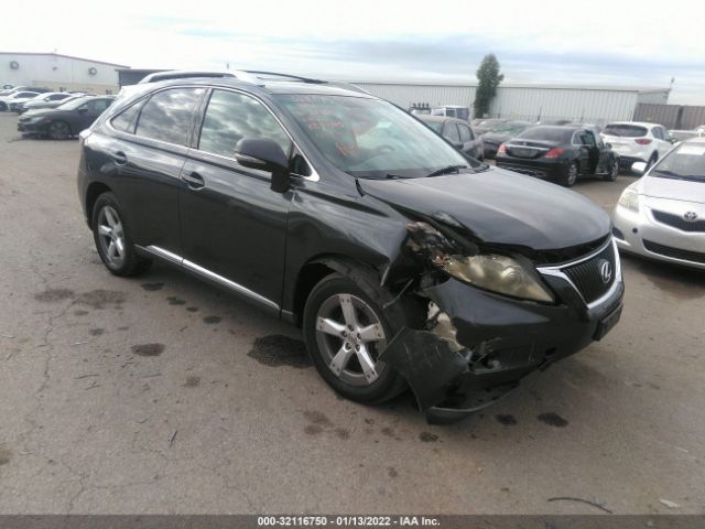 LEXUS RX 350 2010 2t2zk1ba6ac041281