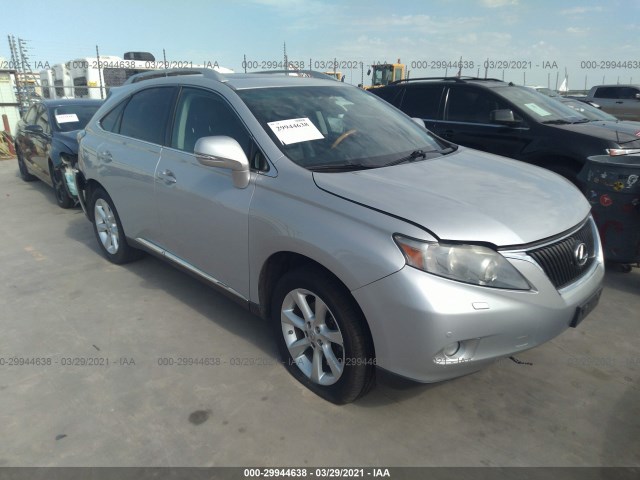 LEXUS RX 350 2011 2t2zk1ba6bc041458