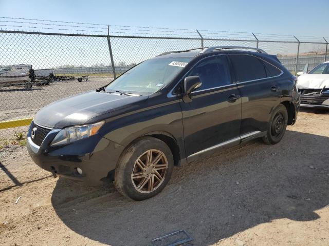 LEXUS RX350 2011 2t2zk1ba6bc041704