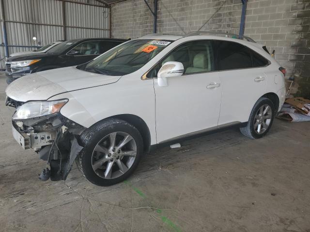 LEXUS RX 350 2011 2t2zk1ba6bc044814