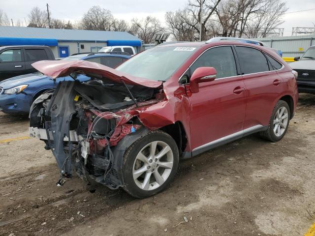 LEXUS RX350 2011 2t2zk1ba6bc045154