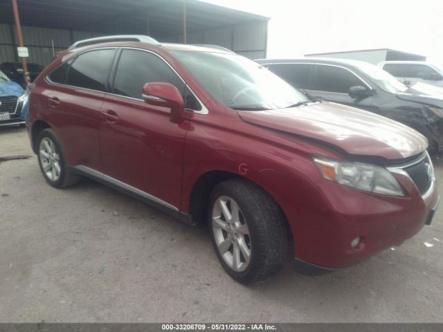 LEXUS RX 350 2011 2t2zk1ba6bc045221