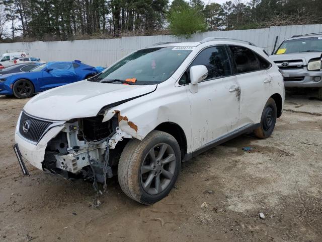 LEXUS RX 350 2011 2t2zk1ba6bc045610