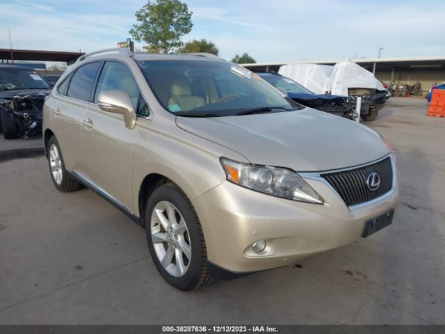 LEXUS RX 350 2011 2t2zk1ba6bc046918