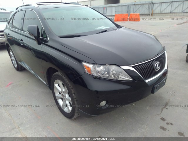 LEXUS RX 350 2011 2t2zk1ba6bc048393