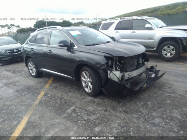 LEXUS RX 350 2011 2t2zk1ba6bc049432