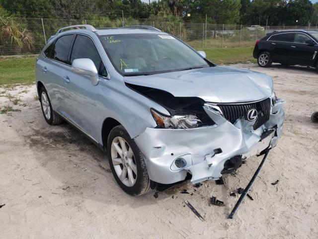 LEXUS RX 350 2011 2t2zk1ba6bc049981