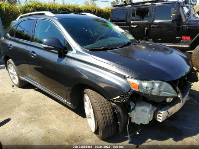 LEXUS RX 350 2011 2t2zk1ba6bc051469