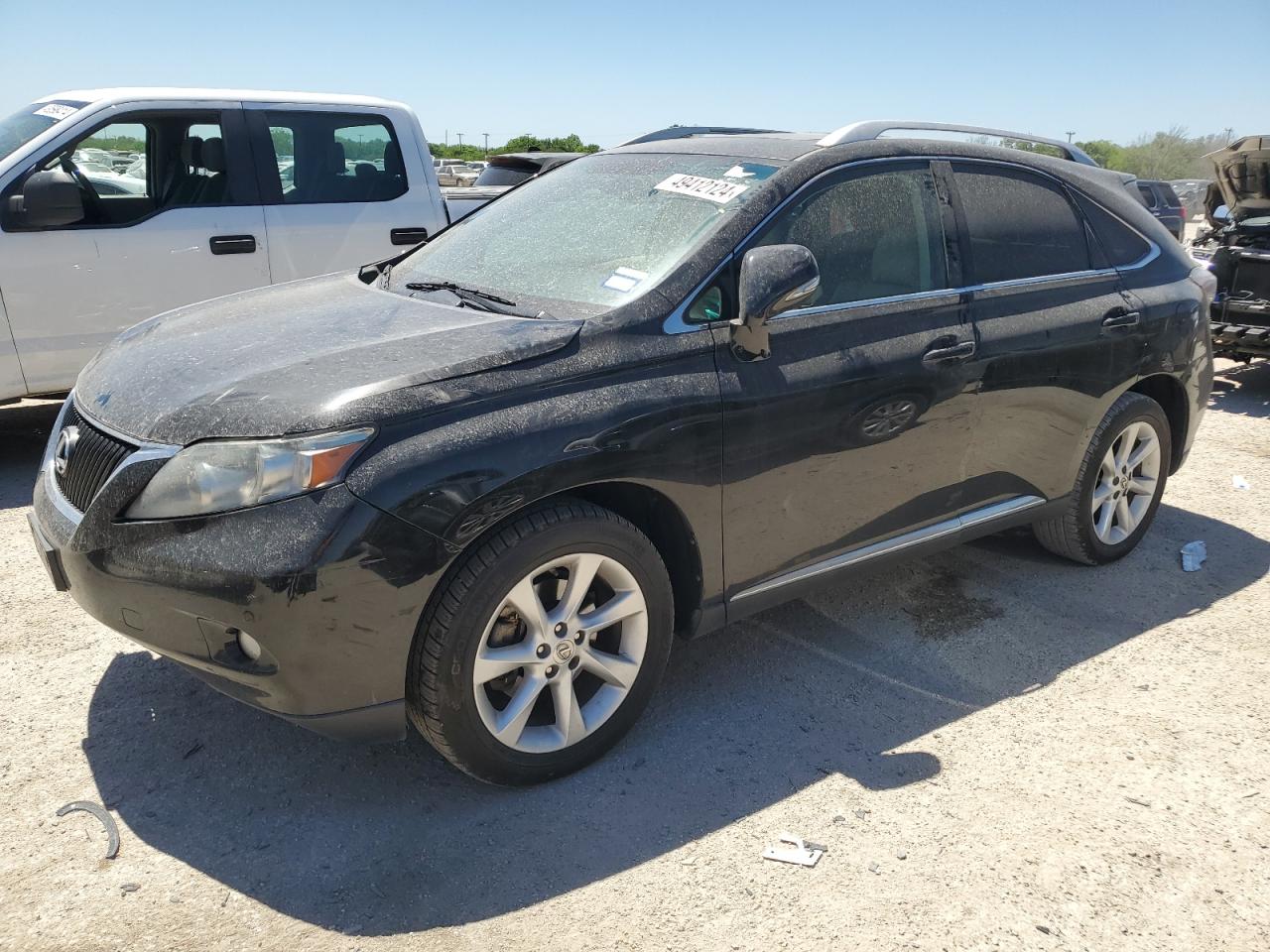 LEXUS RX 2011 2t2zk1ba6bc052878