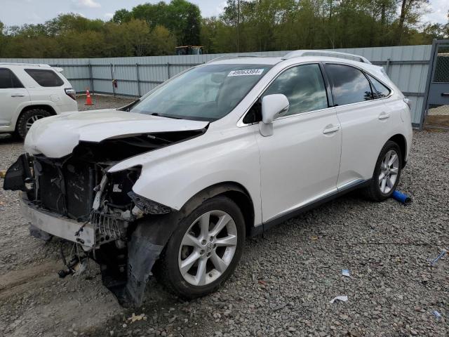 LEXUS RX350 2011 2t2zk1ba6bc053321