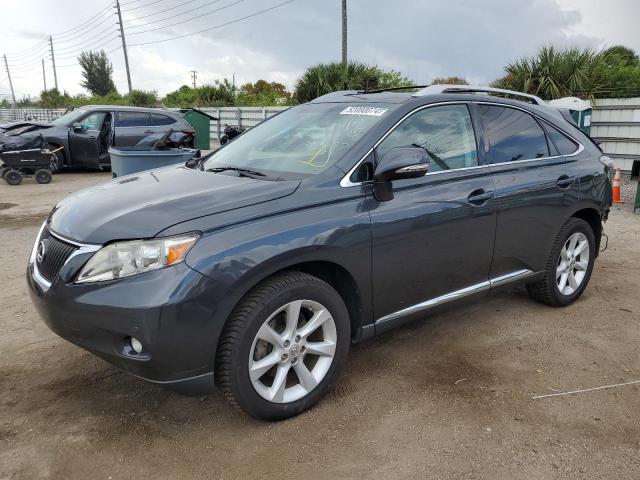 LEXUS RX350 2011 2t2zk1ba6bc055375