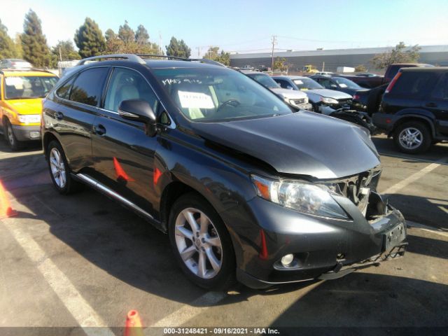 LEXUS RX 350 2011 2t2zk1ba6bc055876