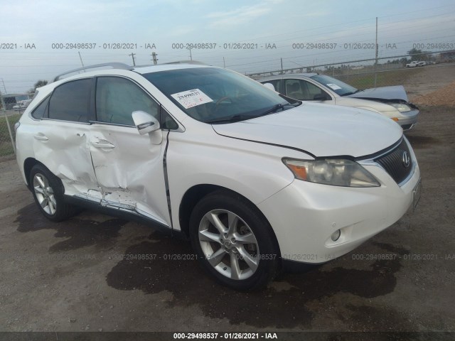 LEXUS RX 350 2011 2t2zk1ba6bc056168