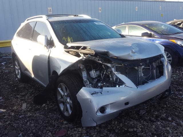 LEXUS RX 350 2011 2t2zk1ba6bc057224