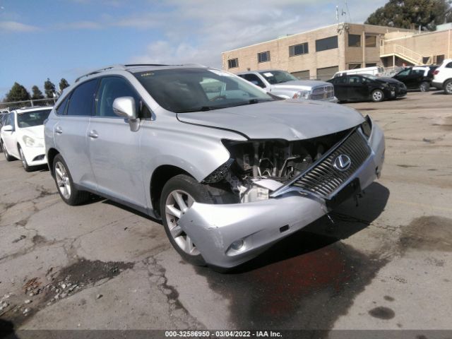 LEXUS RX 350 2011 2t2zk1ba6bc060074