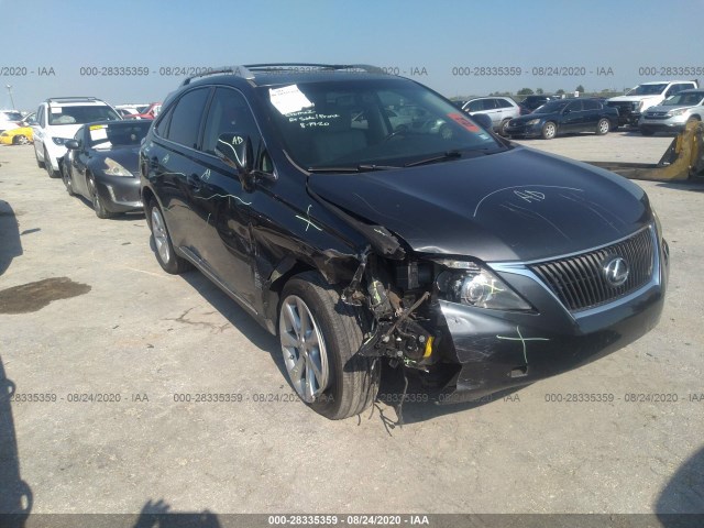 LEXUS RX 350 2011 2t2zk1ba6bc061306