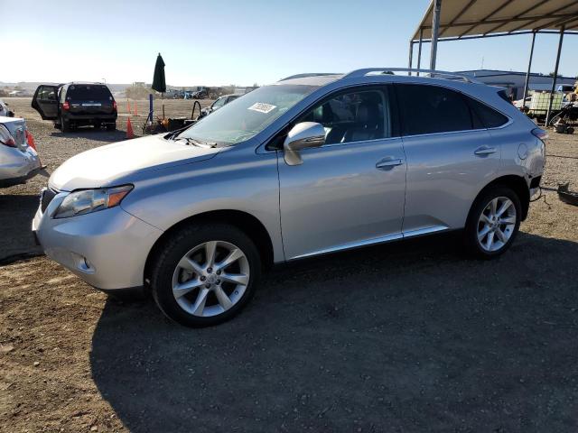 LEXUS RX350 2011 2t2zk1ba6bc064531