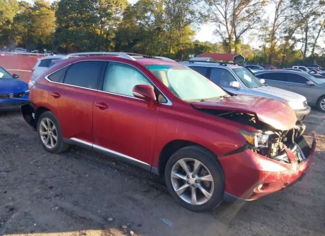 LEXUS RX 2012 2t2zk1ba6cc068421