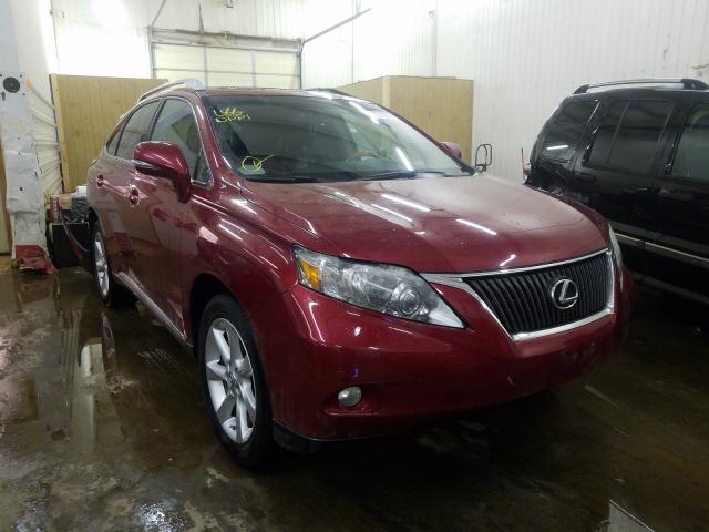 LEXUS RX 350 2012 2t2zk1ba6cc070248