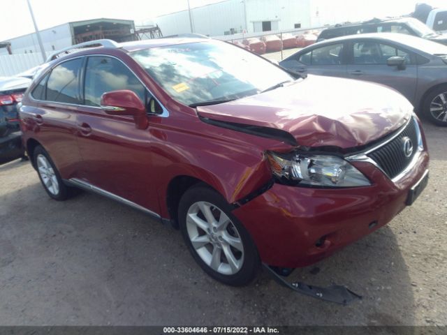 LEXUS RX 350 2012 2t2zk1ba6cc073067