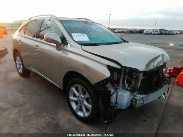 LEXUS RX 350 2012 2t2zk1ba6cc073358