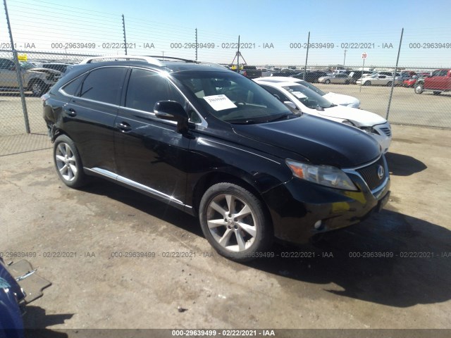 LEXUS RX 350 2012 2t2zk1ba6cc075949